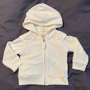Burt’s Bees Baby Zipper Hoodie